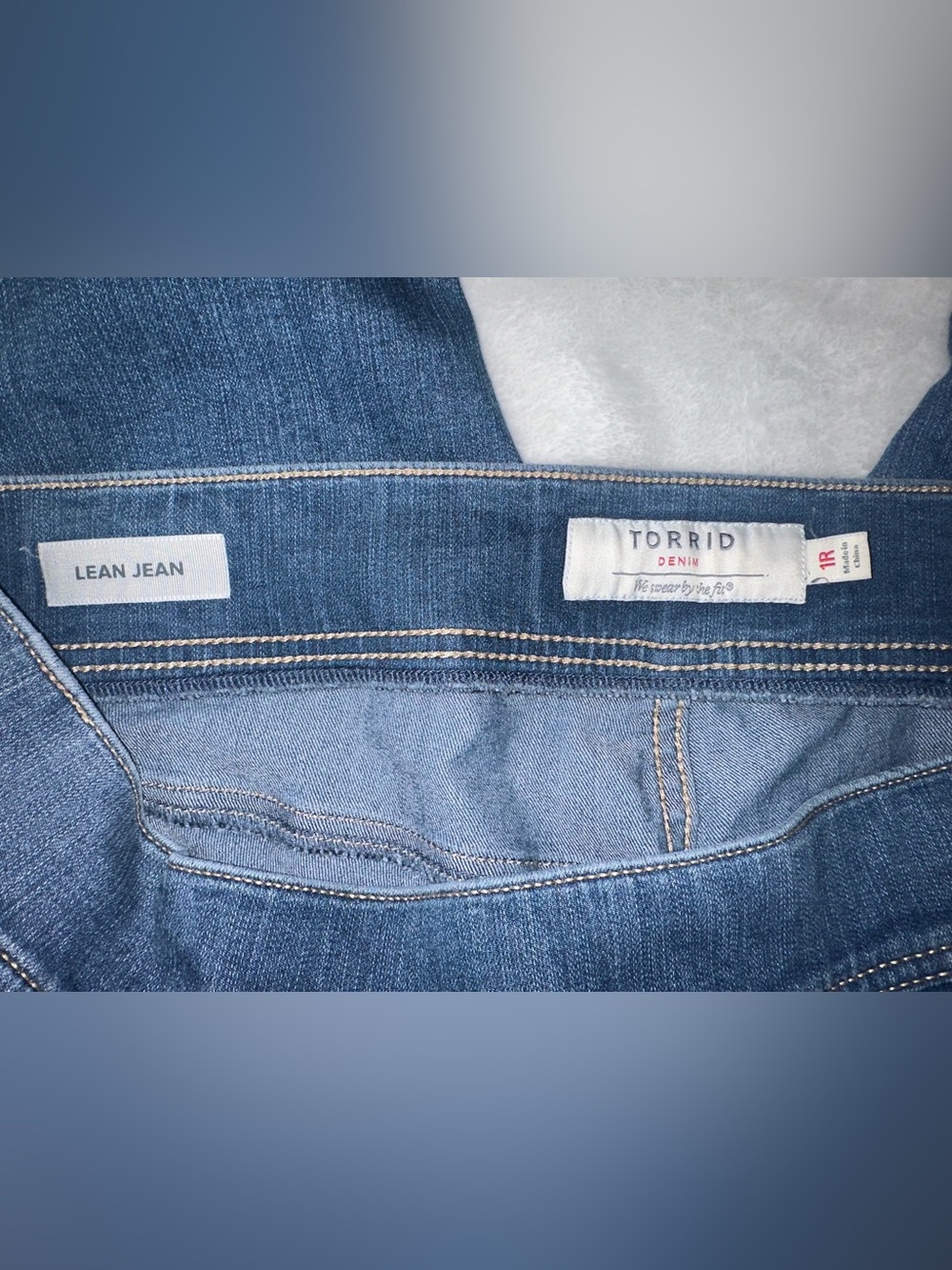 Torrid Denim Lean Jeans - Picture 5 of 7
